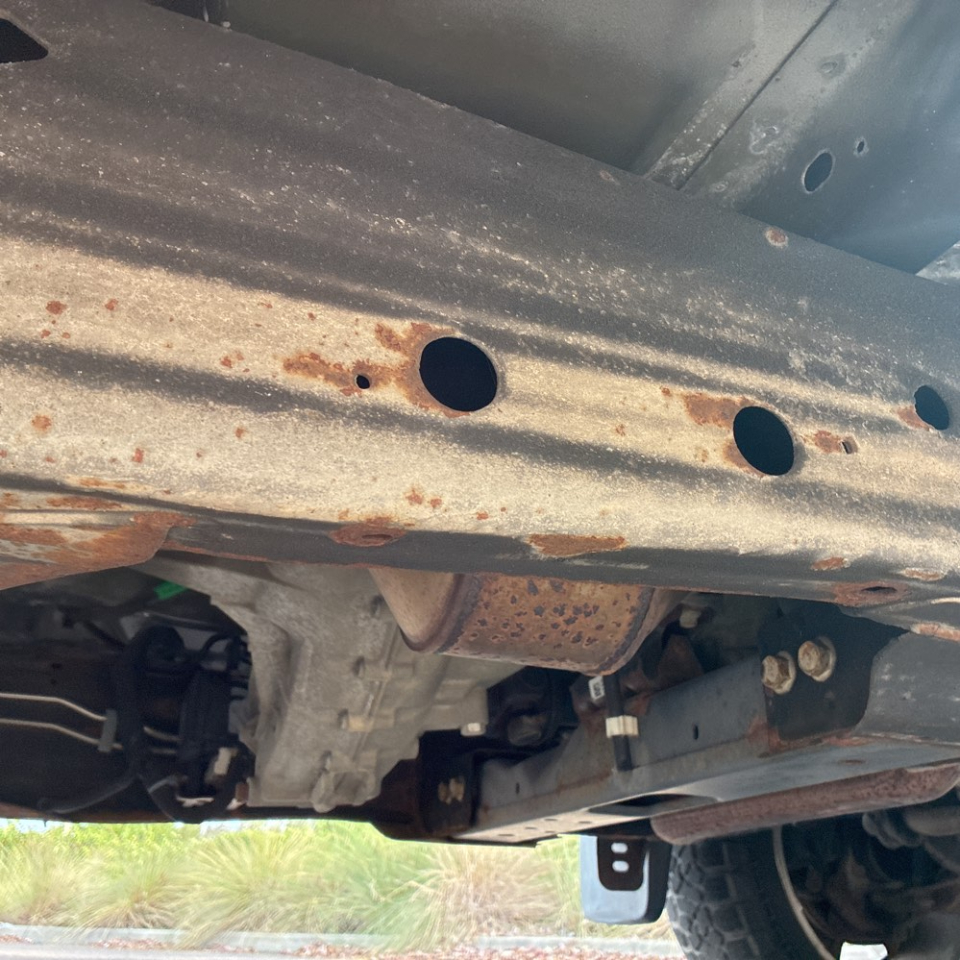 Chevrolet Silverado 1500 4WD Double Cab 143.5" Custom 2016