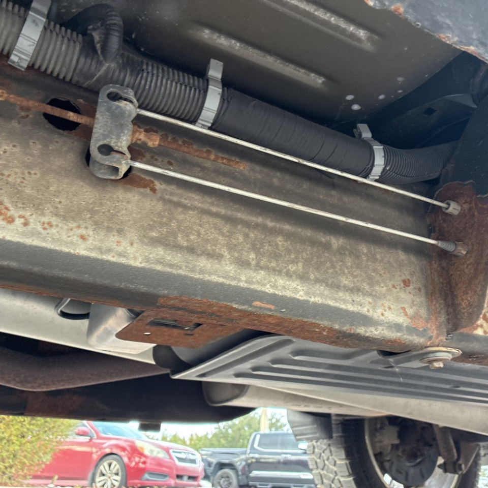 Chevrolet Silverado 1500 4WD Double Cab 143.5" Custom 2016