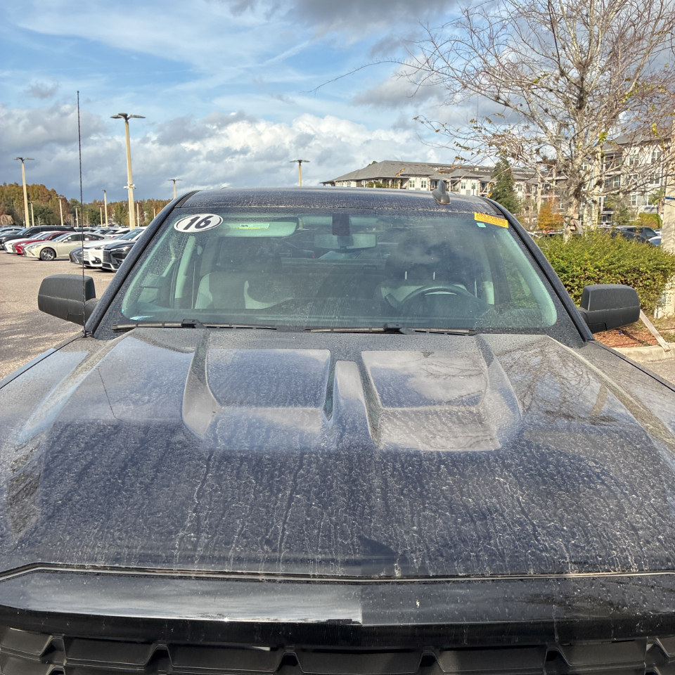 Chevrolet Silverado 1500 4WD Double Cab 143.5" Custom 2016