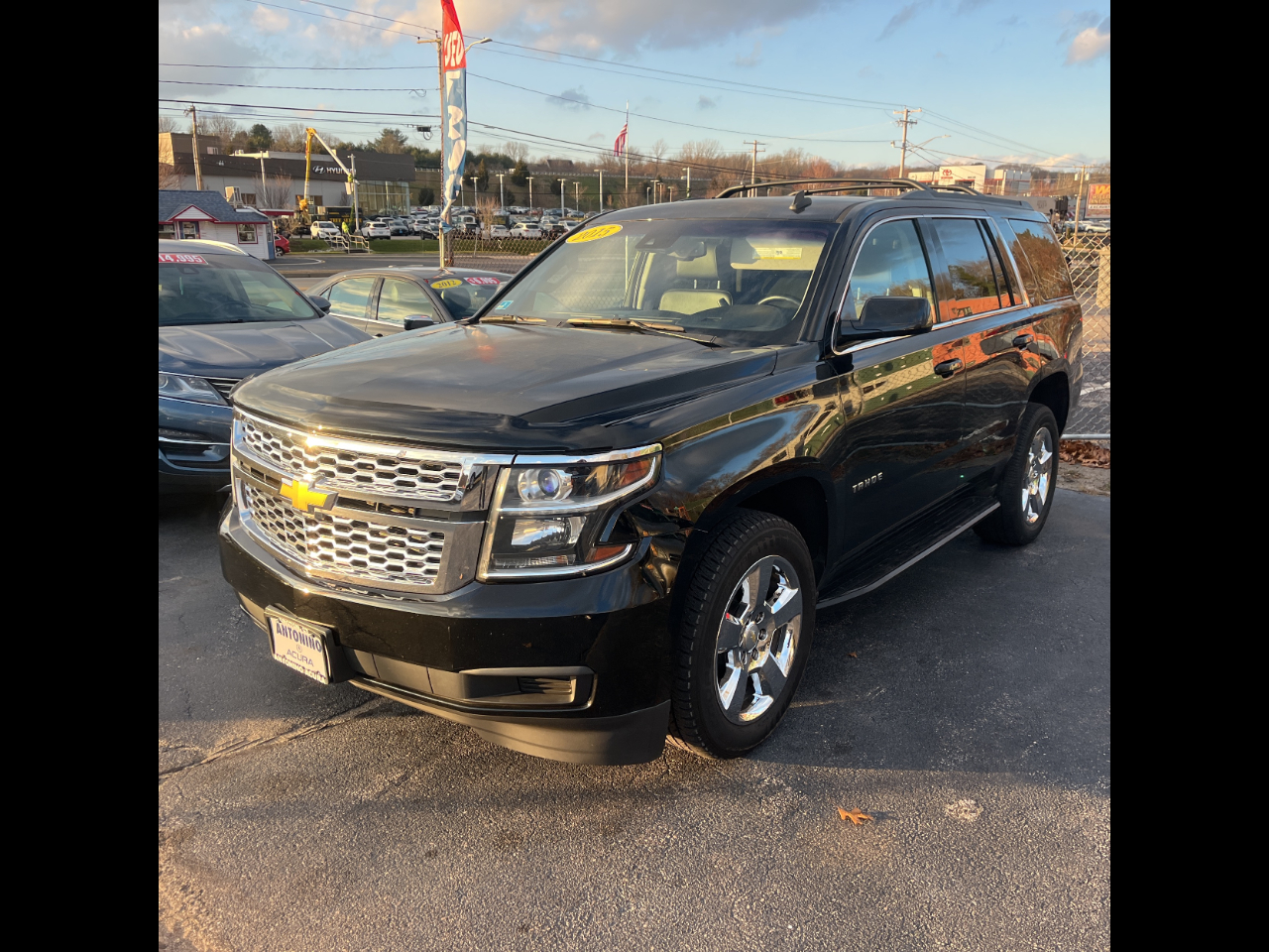 Chevrolet Tahoe 4WD 4dr LT 2015