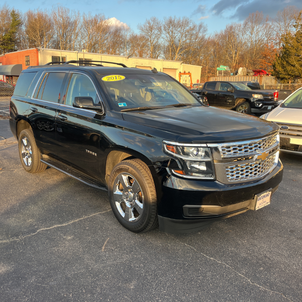 Chevrolet Tahoe 4WD 4dr LT 2015