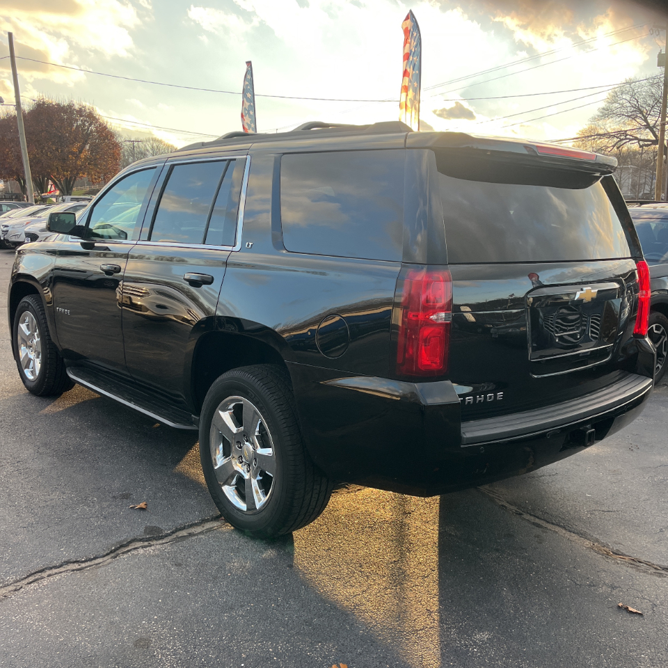 Chevrolet Tahoe 4WD 4dr LT 2015