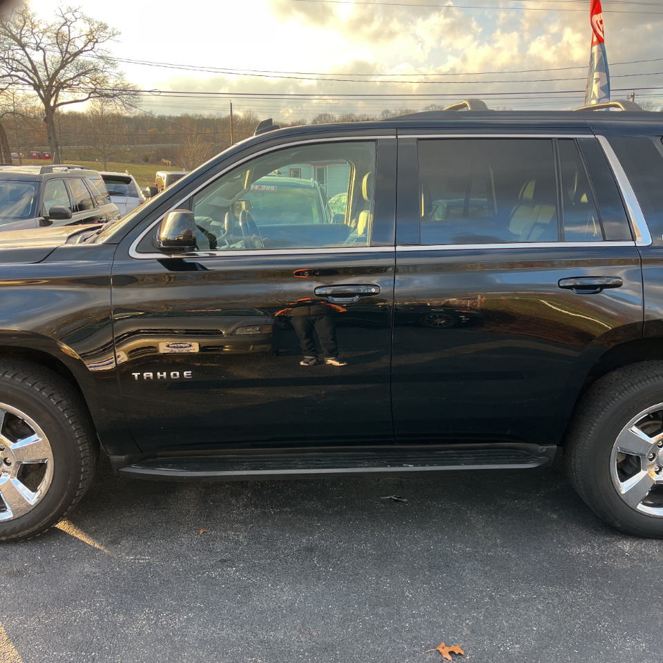 Chevrolet Tahoe 4WD 4dr LT 2015