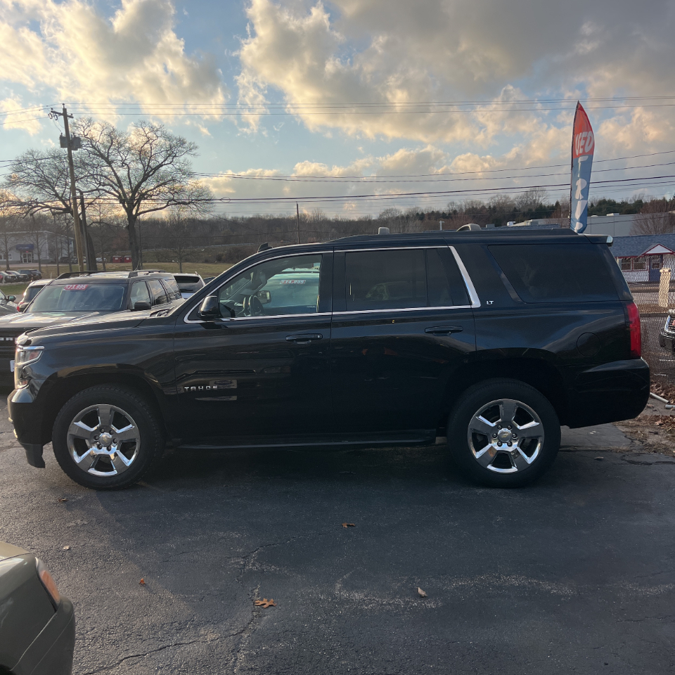 Chevrolet Tahoe 4WD 4dr LT 2015