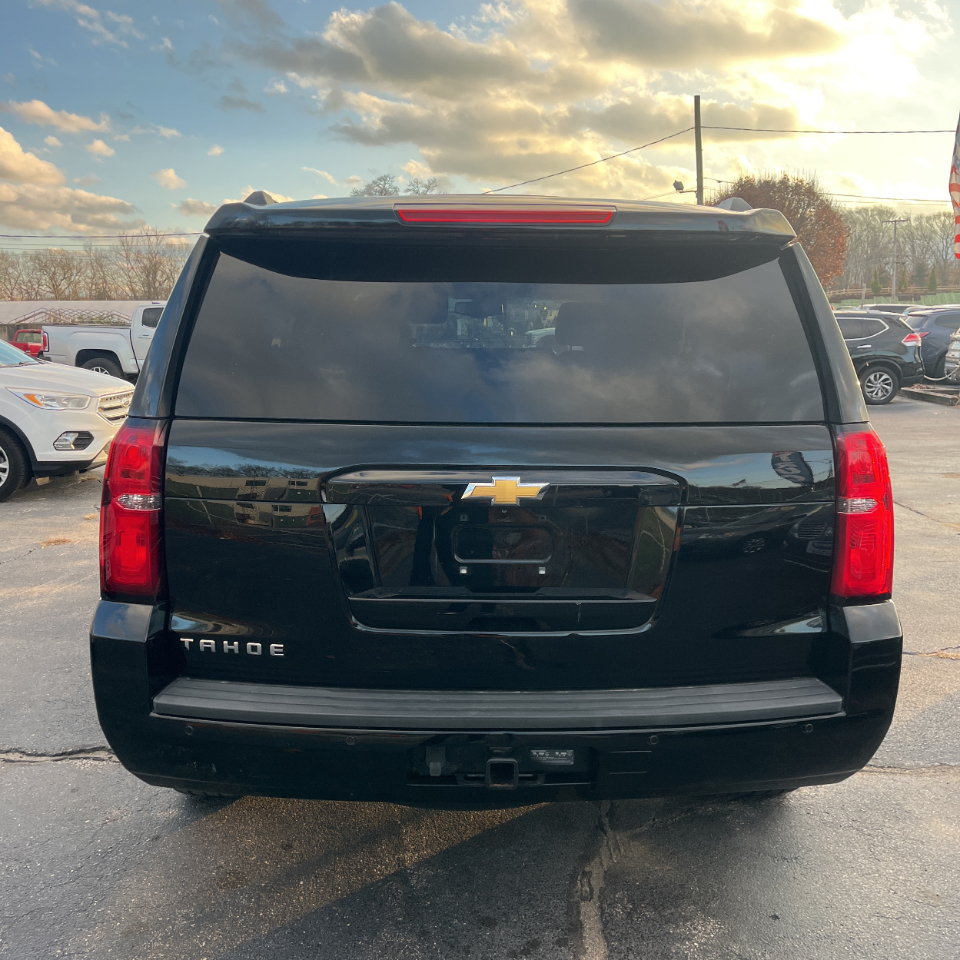 Chevrolet Tahoe 4WD 4dr LT 2015