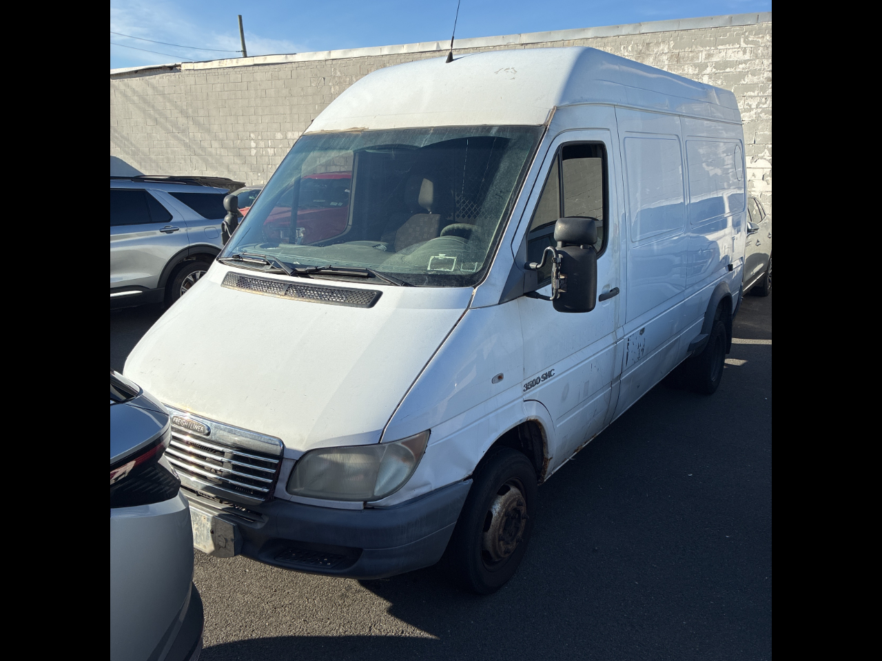 Dodge Sprinter Van 3500 High Ceiling 140-in. WB 2006