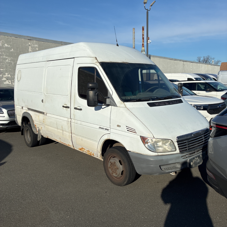 Dodge Sprinter Van 3500 High Ceiling 140-in. WB 2006