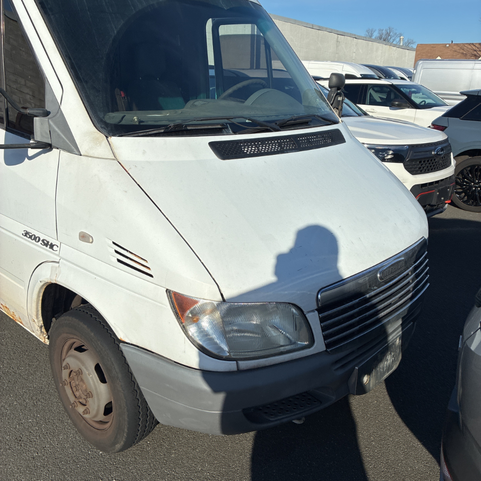 Dodge Sprinter Van 3500 High Ceiling 140-in. WB 2006