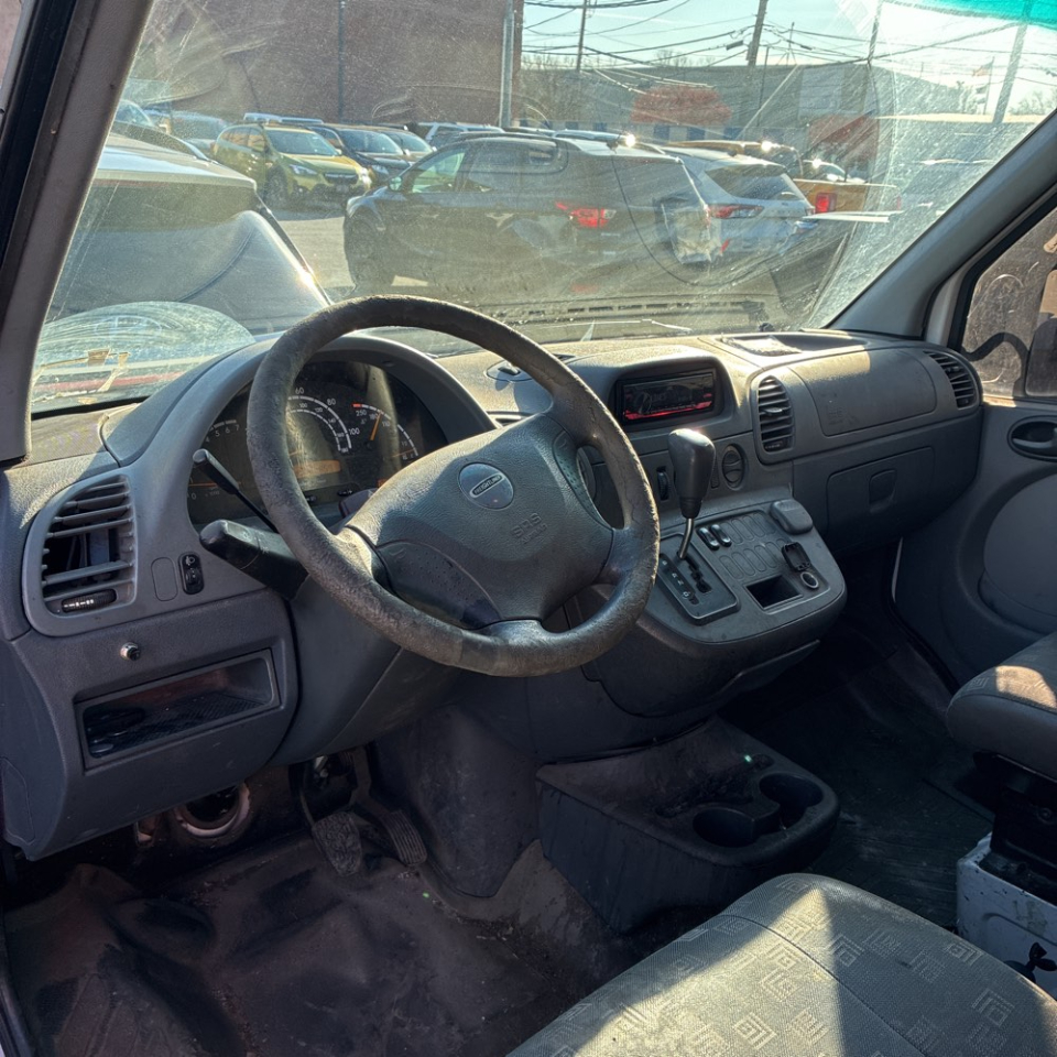 Dodge Sprinter Van 3500 High Ceiling 140-in. WB 2006