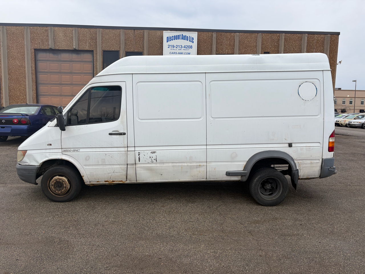 Dodge Sprinter Van 3500 High Ceiling 140-in. WB 2006