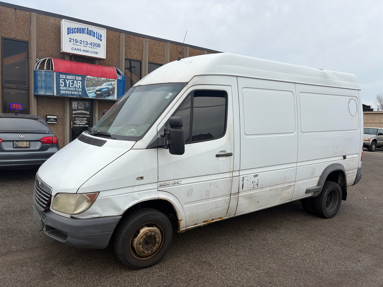 Dodge Sprinter Van 3500 High Ceiling 140-in. WB 2006