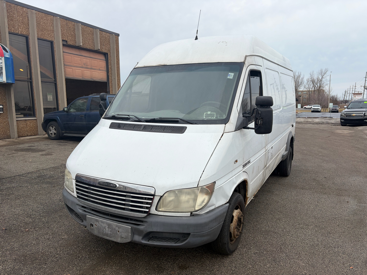 Dodge Sprinter Van 3500 High Ceiling 140-in. WB 2006