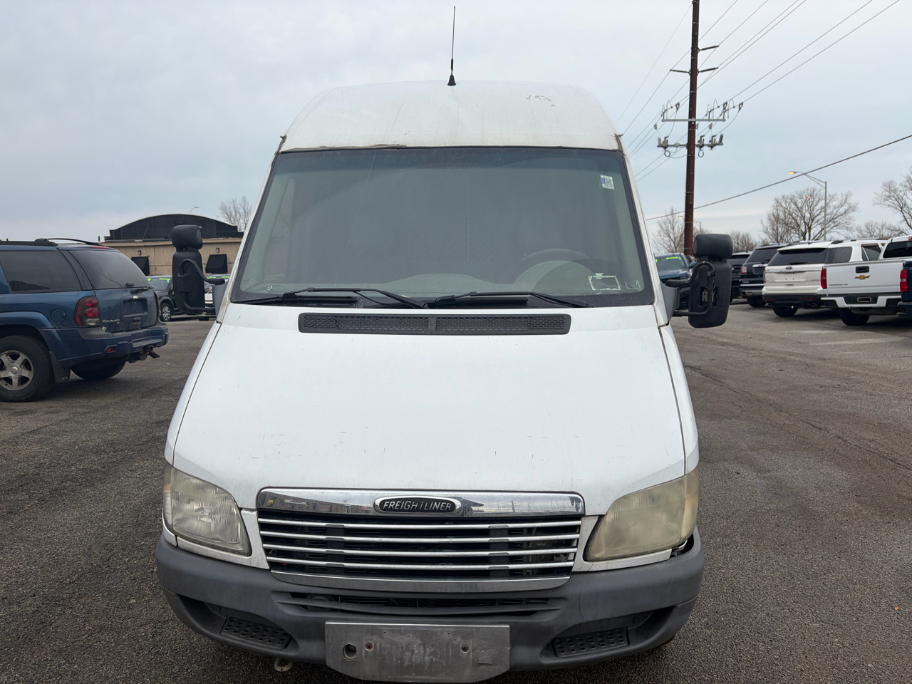 Dodge Sprinter Van 3500 High Ceiling 140-in. WB 2006