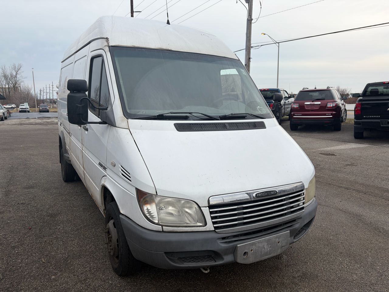 Dodge Sprinter Van 3500 High Ceiling 140-in. WB 2006