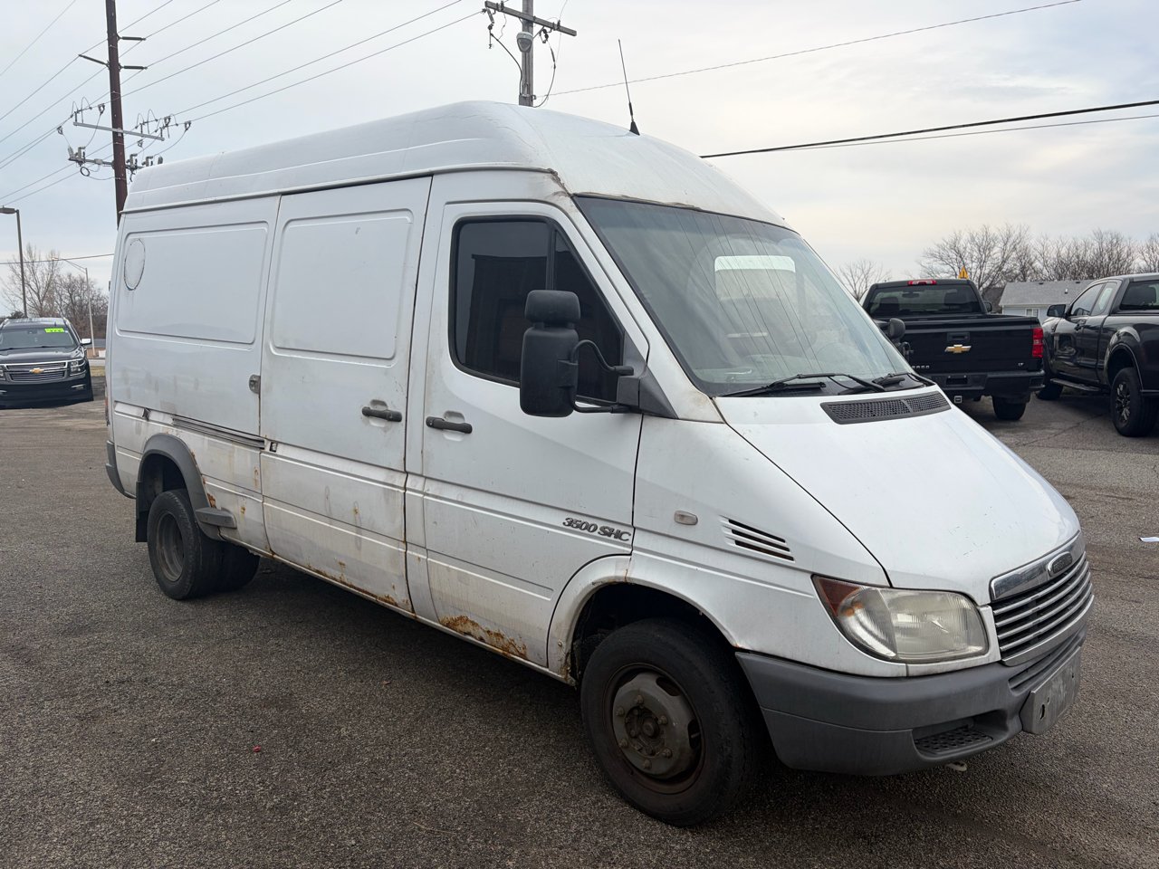 Dodge Sprinter Van 3500 High Ceiling 140-in. WB 2006