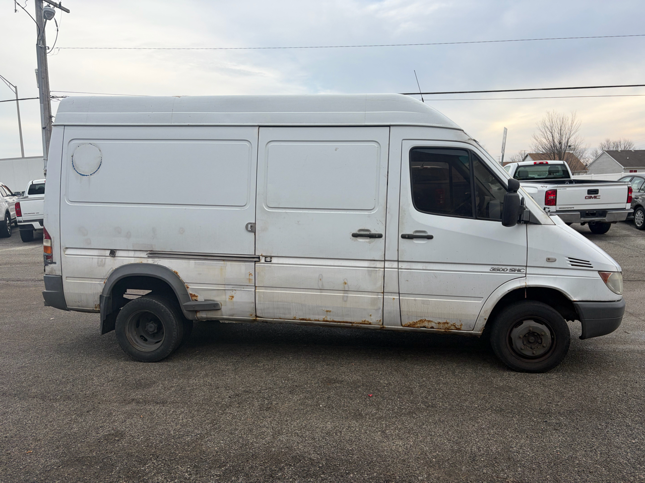 Dodge Sprinter Van 3500 High Ceiling 140-in. WB 2006