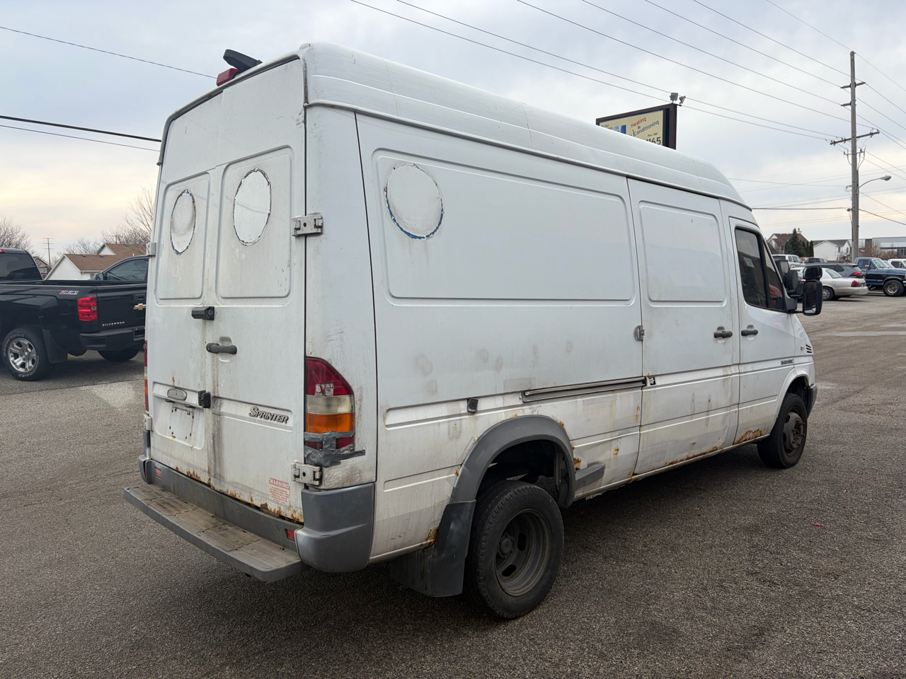 Dodge Sprinter Van 3500 High Ceiling 140-in. WB 2006