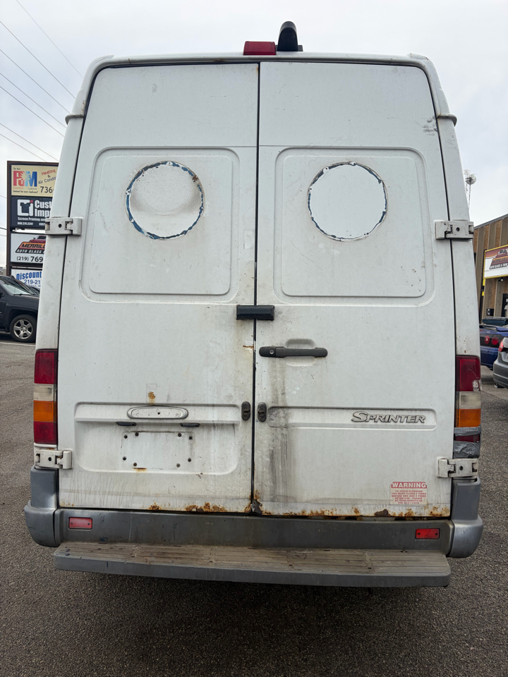Dodge Sprinter Van 3500 High Ceiling 140-in. WB 2006