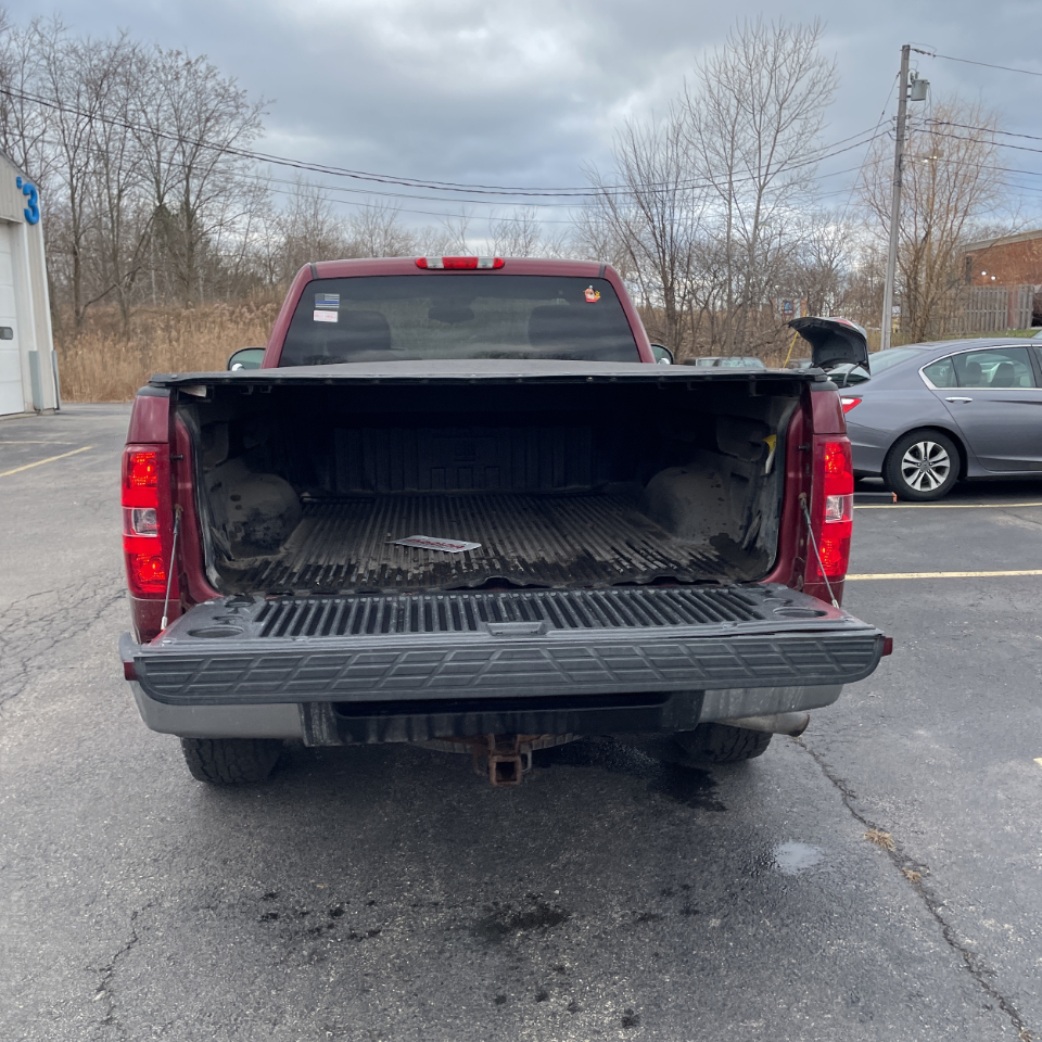 Chevrolet Silverado 1500 4WD Reg Cab 119.0" LT 2013