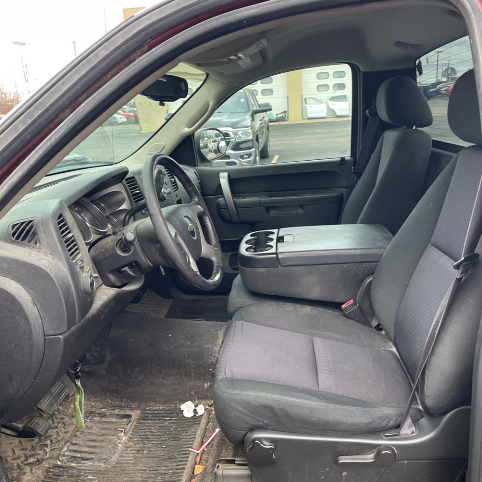 Chevrolet Silverado 1500 4WD Reg Cab 119.0" LT 2013