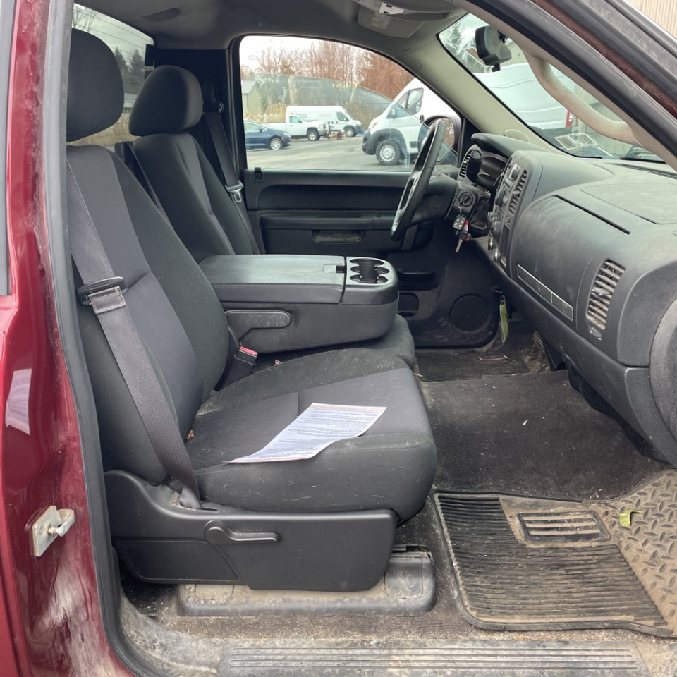 Chevrolet Silverado 1500 4WD Reg Cab 119.0" LT 2013