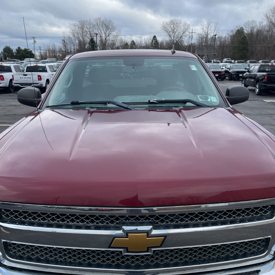 Chevrolet Silverado 1500 4WD Reg Cab 119.0" LT 2013