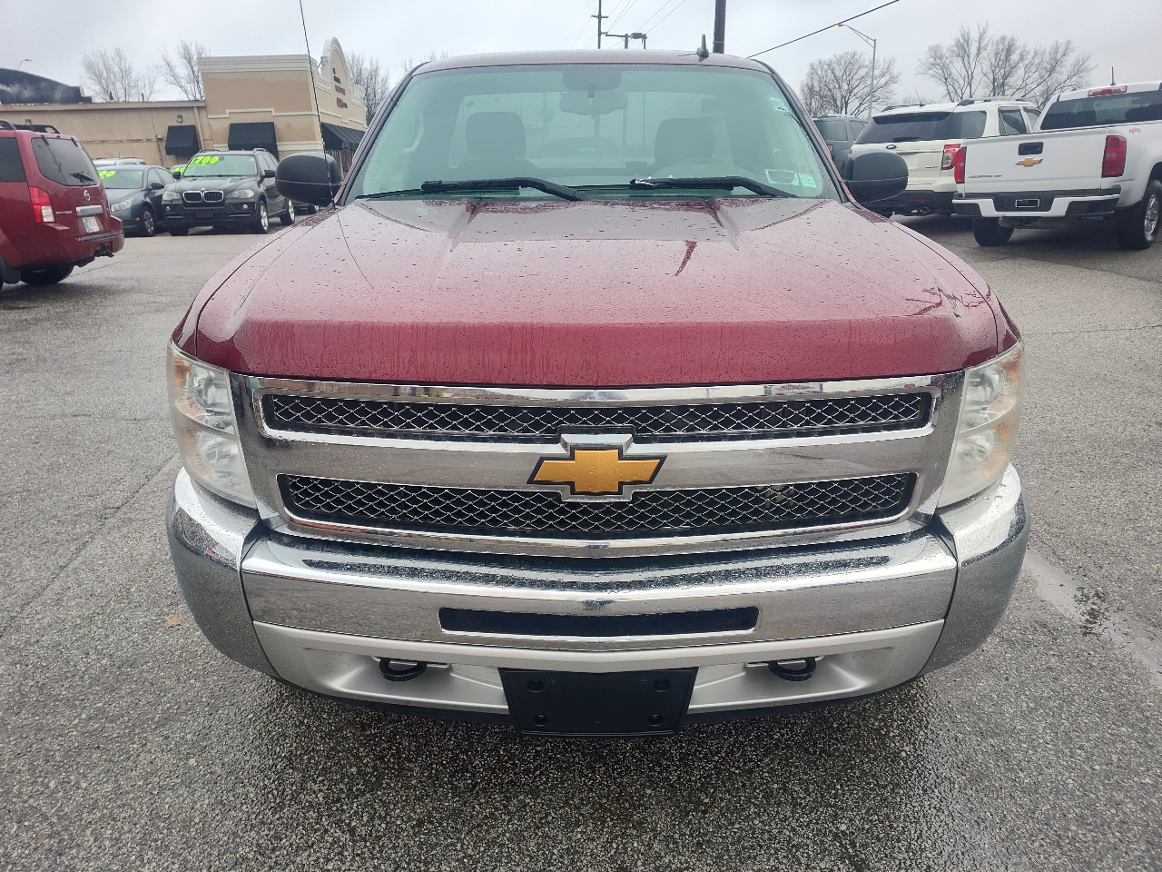 Chevrolet Silverado 1500 4WD Reg Cab 119.0" LT 2013