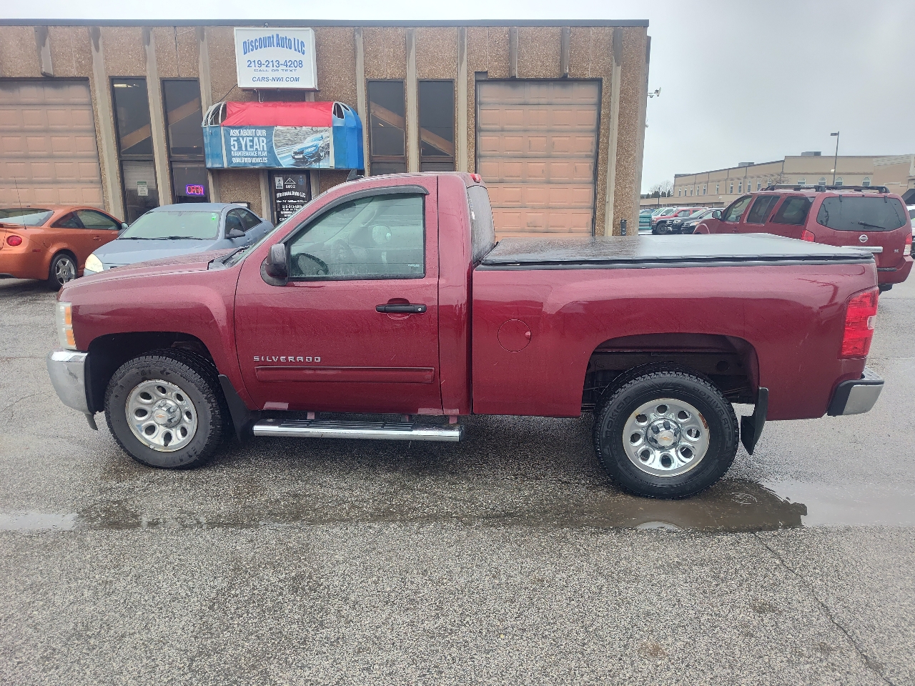 Chevrolet Silverado 1500 4WD Reg Cab 119.0" LT 2013