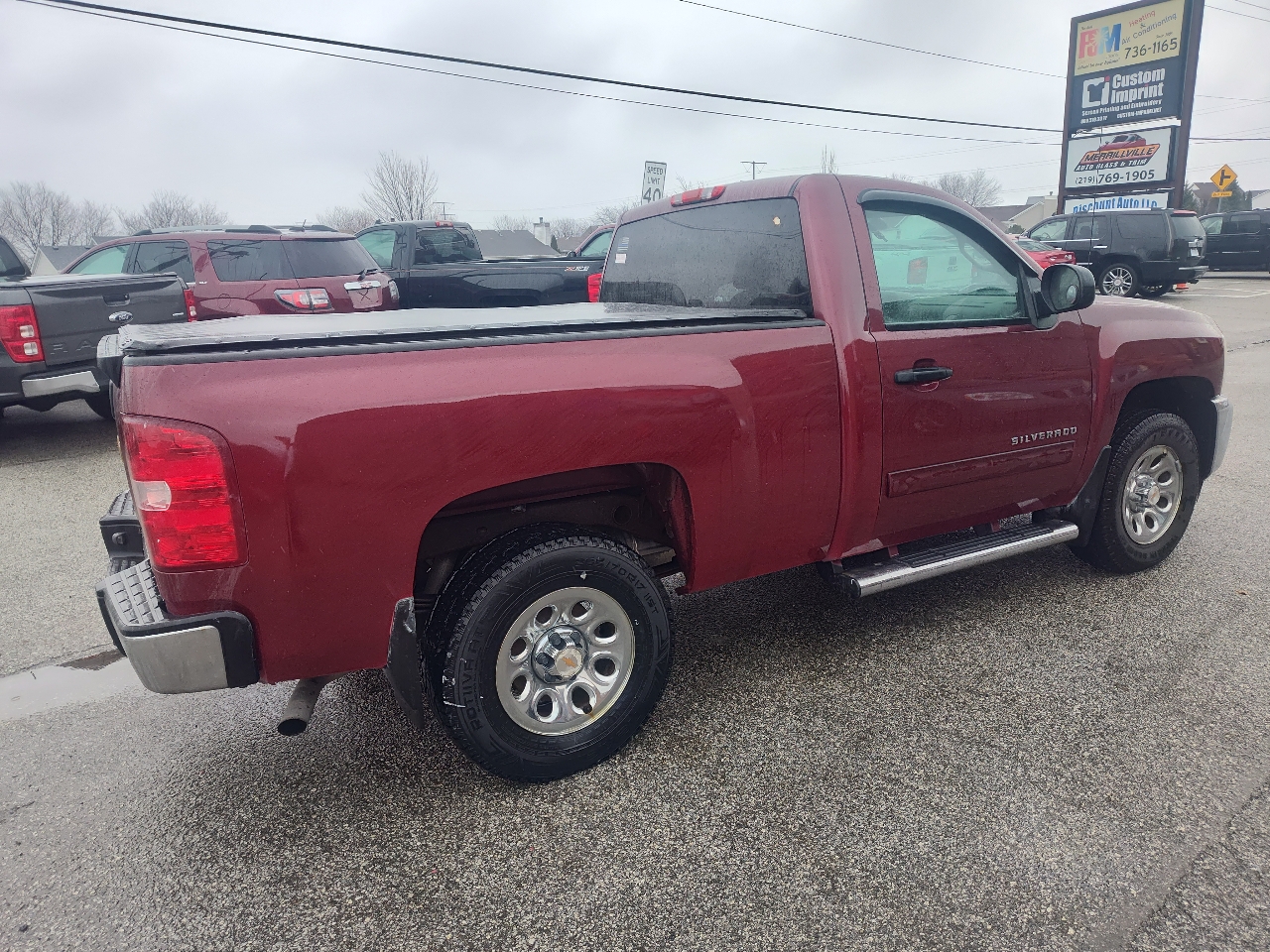 Chevrolet Silverado 1500 4WD Reg Cab 119.0" LT 2013