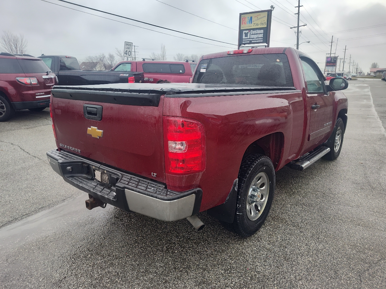 Chevrolet Silverado 1500 4WD Reg Cab 119.0" LT 2013