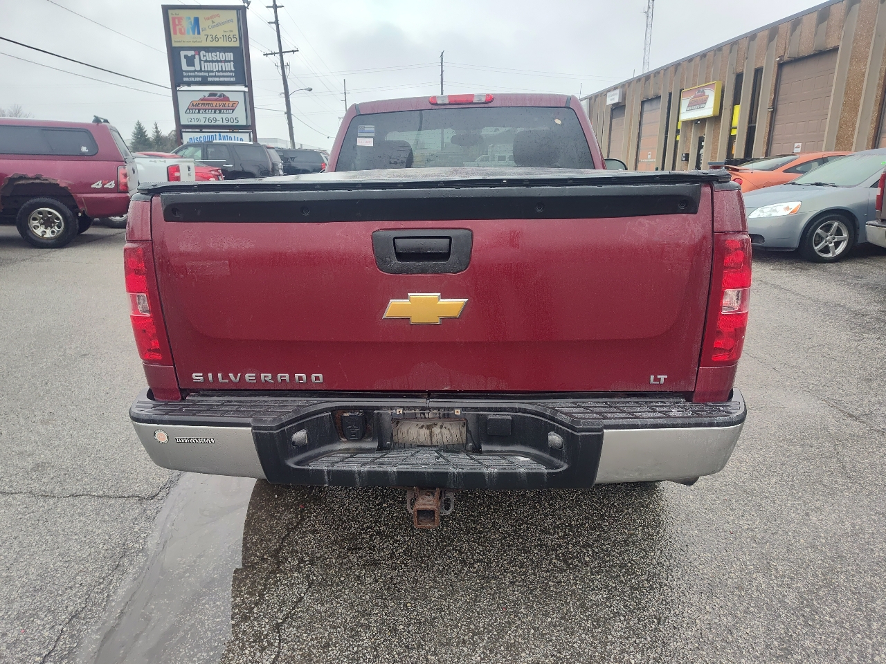 Chevrolet Silverado 1500 4WD Reg Cab 119.0" LT 2013