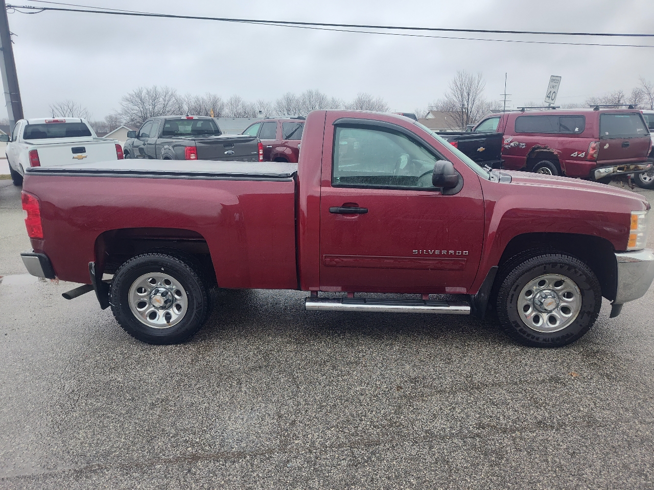 Chevrolet Silverado 1500 4WD Reg Cab 119.0" LT 2013
