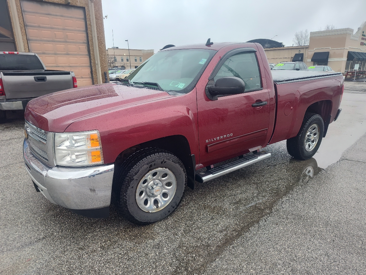 Chevrolet Silverado 1500 4WD Reg Cab 119.0" LT 2013