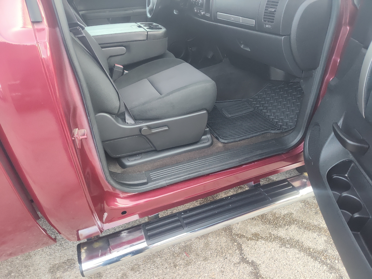 Chevrolet Silverado 1500 4WD Reg Cab 119.0" LT 2013