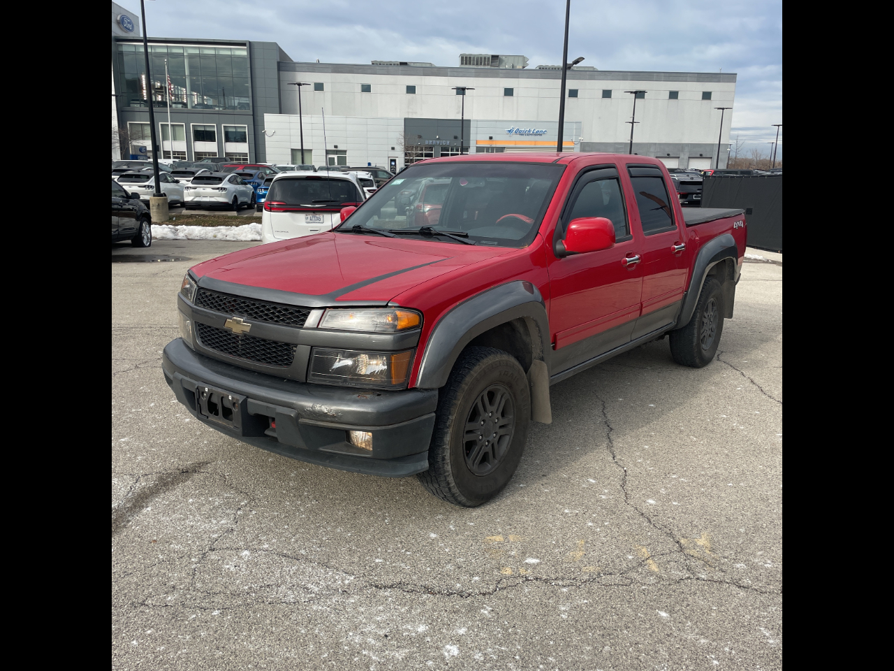 Chevrolet Colorado 4WD Crew Cab 126.0" LT w/1LT 2011
