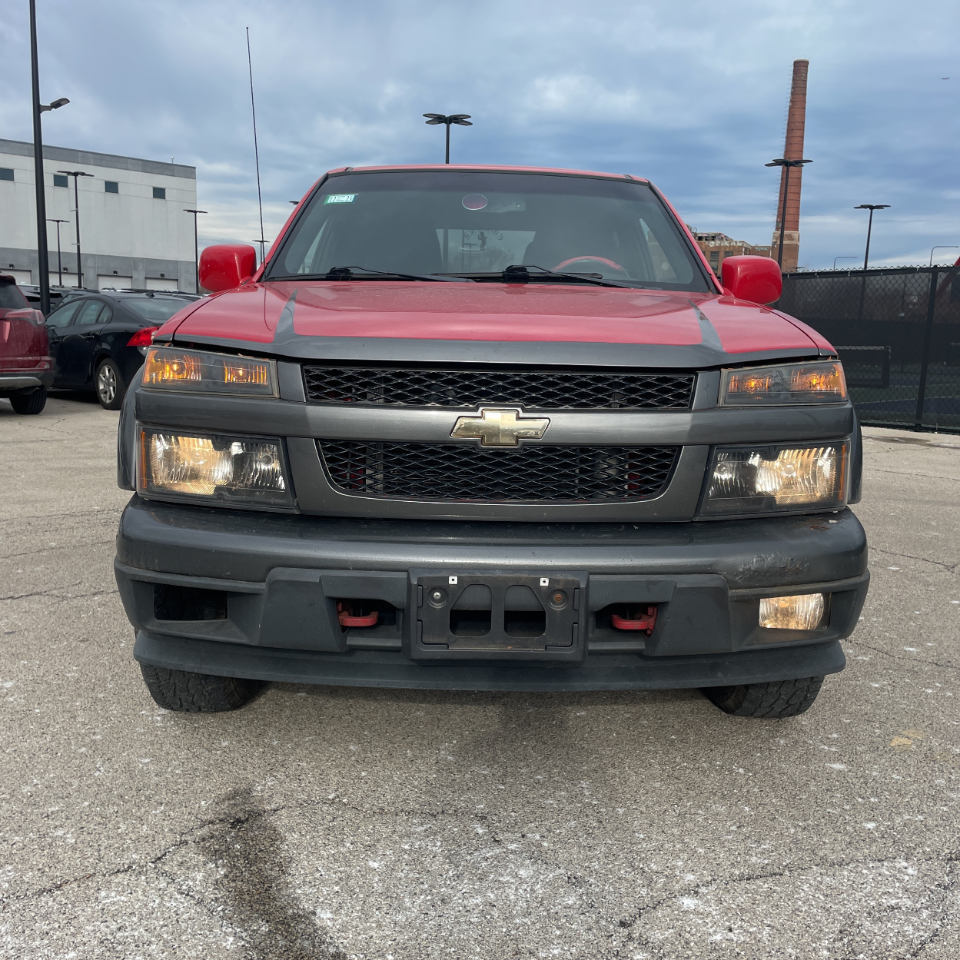 Chevrolet Colorado 4WD Crew Cab 126.0" LT w/1LT 2011