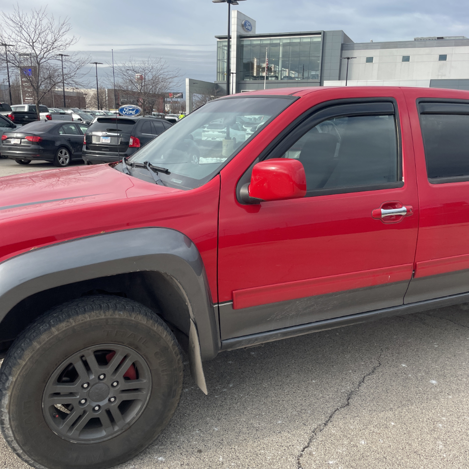 Chevrolet Colorado 4WD Crew Cab 126.0" LT w/1LT 2011