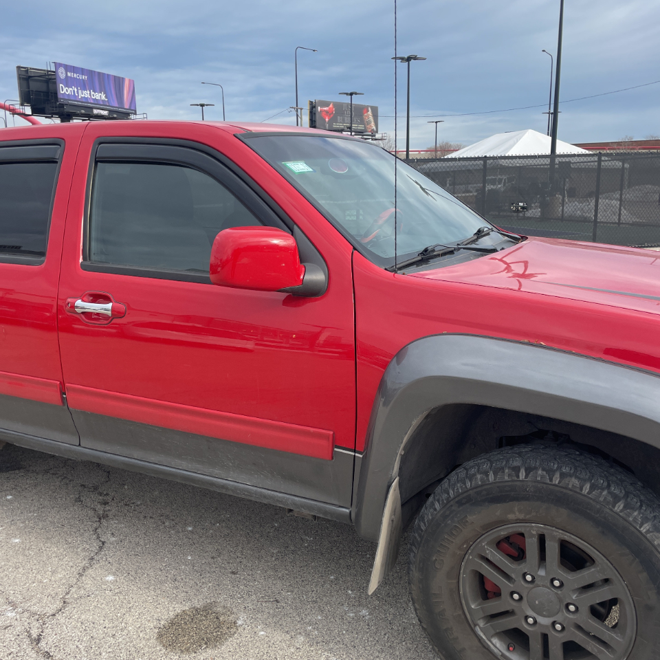 Chevrolet Colorado 4WD Crew Cab 126.0" LT w/1LT 2011