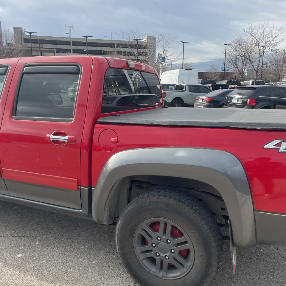 Chevrolet Colorado 4WD Crew Cab 126.0" LT w/1LT 2011
