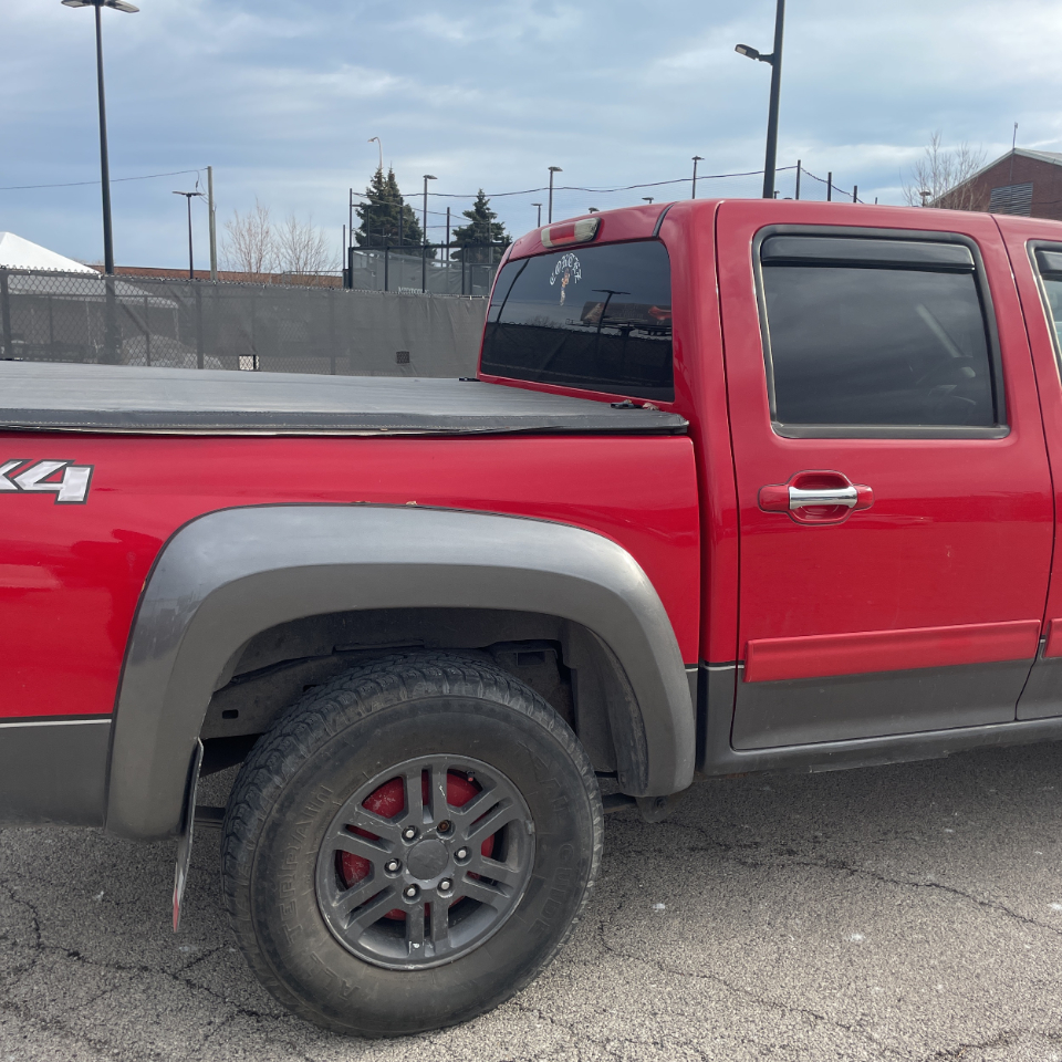 Chevrolet Colorado 4WD Crew Cab 126.0" LT w/1LT 2011