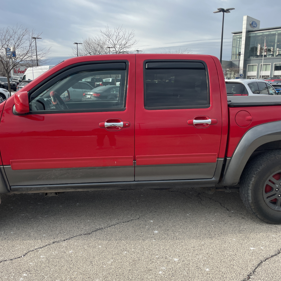 Chevrolet Colorado 4WD Crew Cab 126.0" LT w/1LT 2011