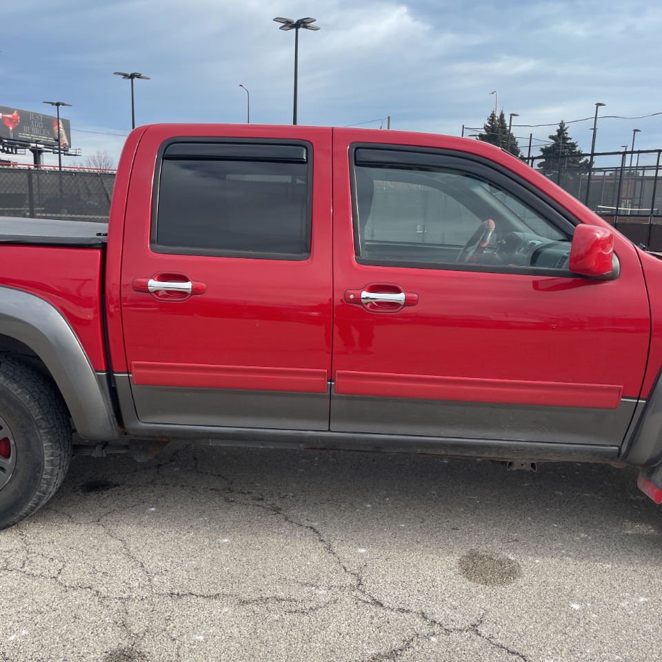 Chevrolet Colorado 4WD Crew Cab 126.0" LT w/1LT 2011
