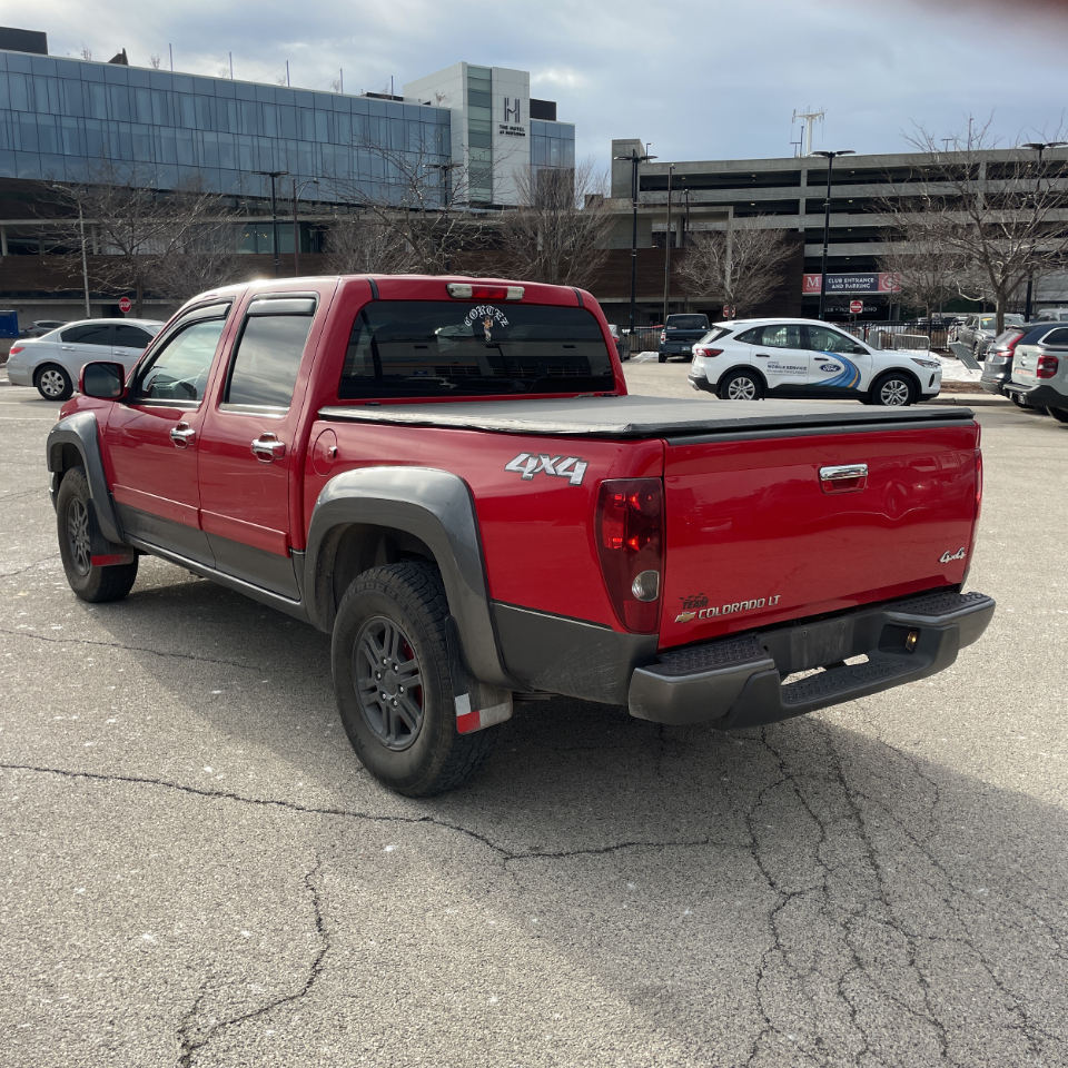 Chevrolet Colorado 4WD Crew Cab 126.0" LT w/1LT 2011
