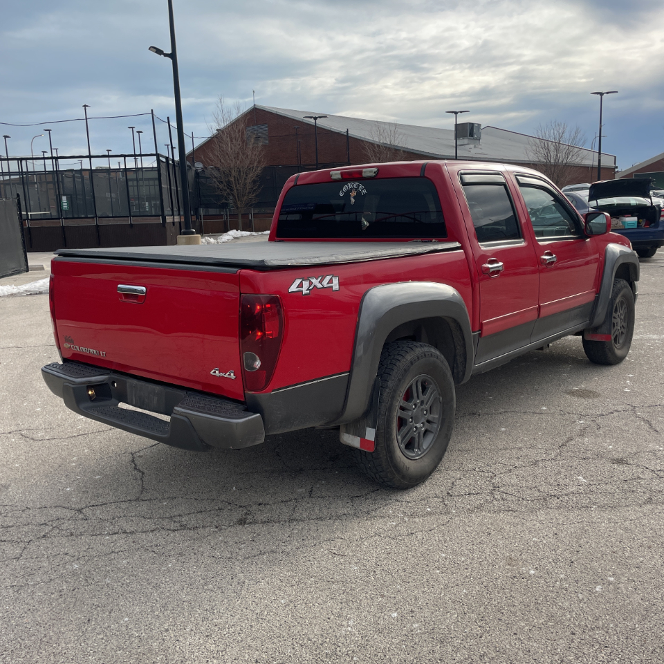 Chevrolet Colorado 4WD Crew Cab 126.0" LT w/1LT 2011