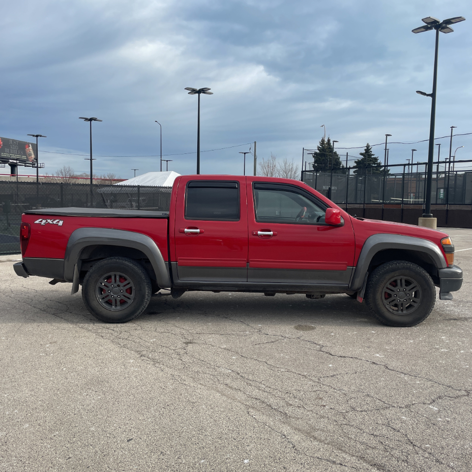 Chevrolet Colorado 4WD Crew Cab 126.0" LT w/1LT 2011