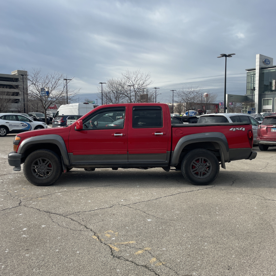 Chevrolet Colorado 4WD Crew Cab 126.0" LT w/1LT 2011