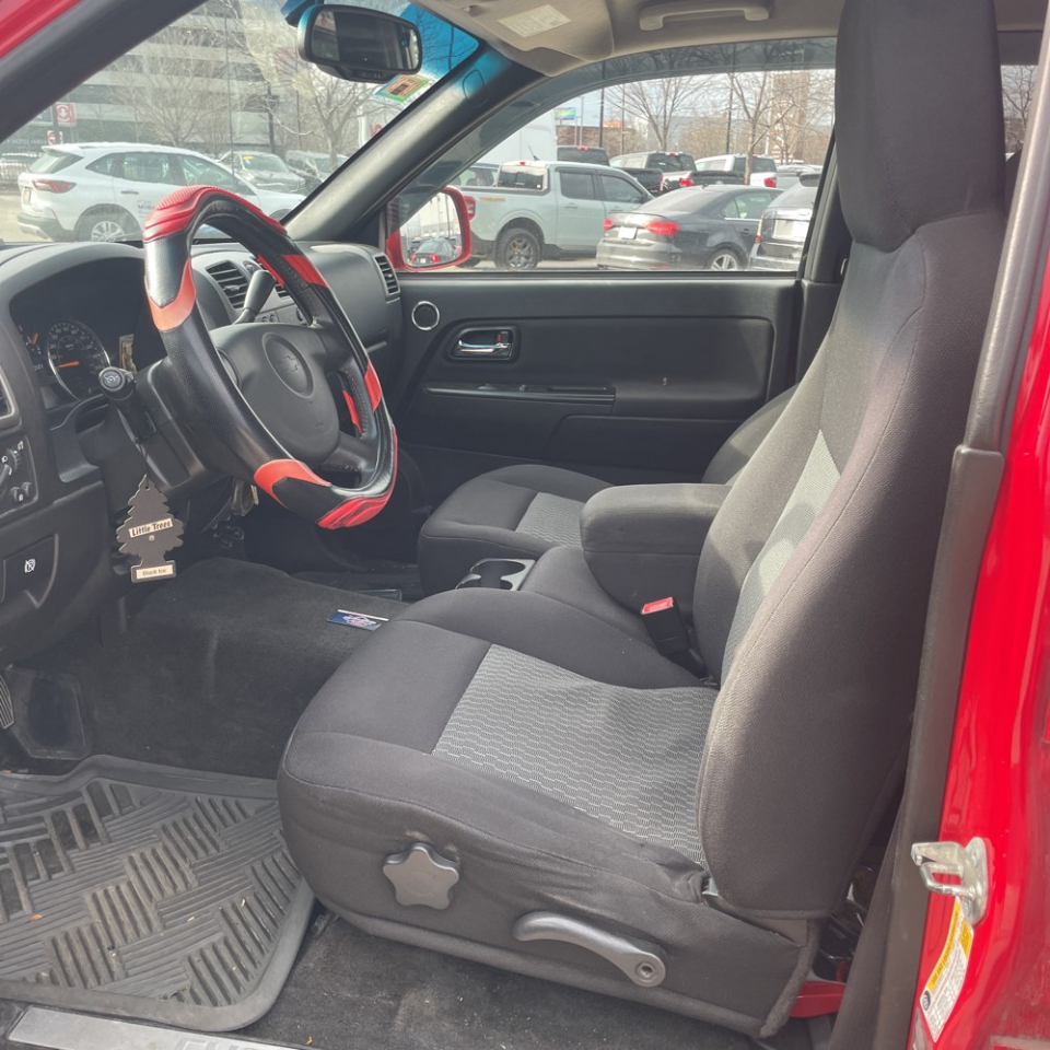 Chevrolet Colorado 4WD Crew Cab 126.0" LT w/1LT 2011