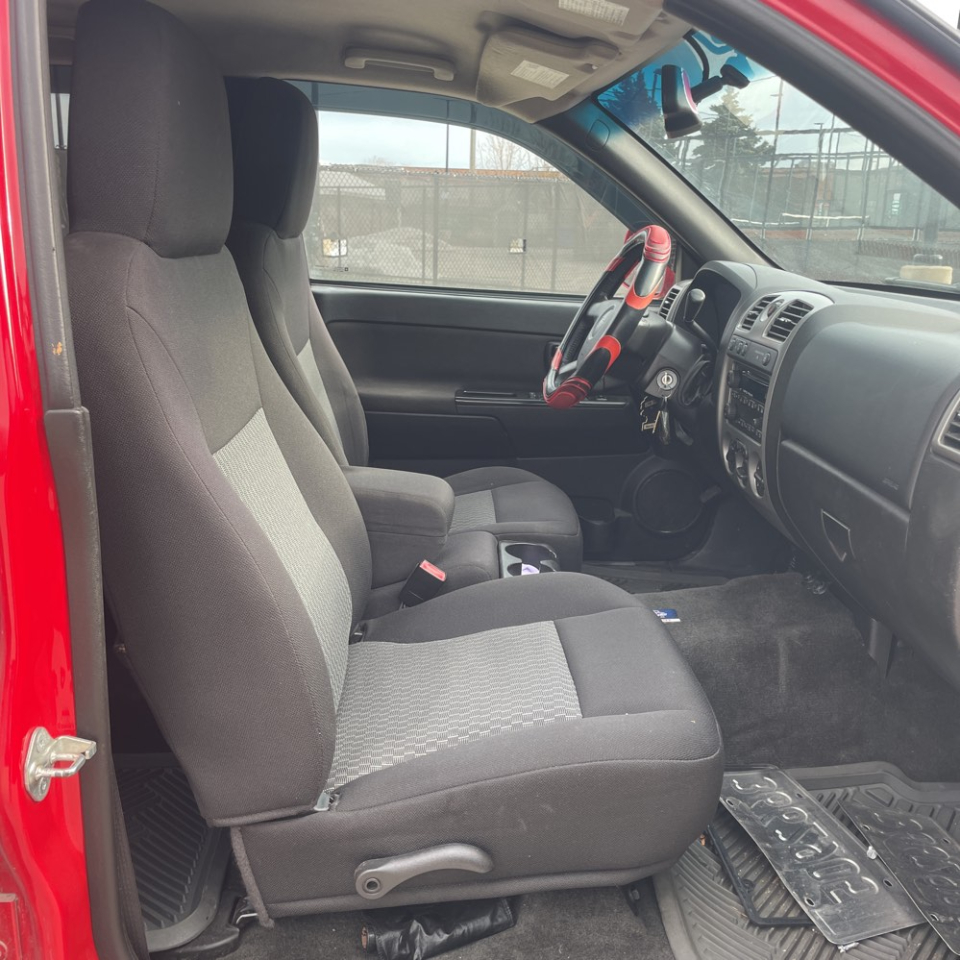 Chevrolet Colorado 4WD Crew Cab 126.0" LT w/1LT 2011