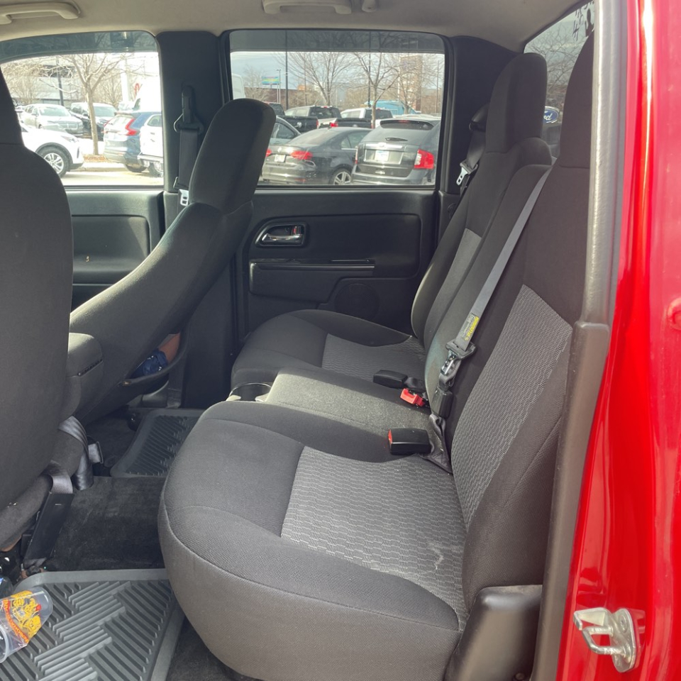 Chevrolet Colorado 4WD Crew Cab 126.0" LT w/1LT 2011