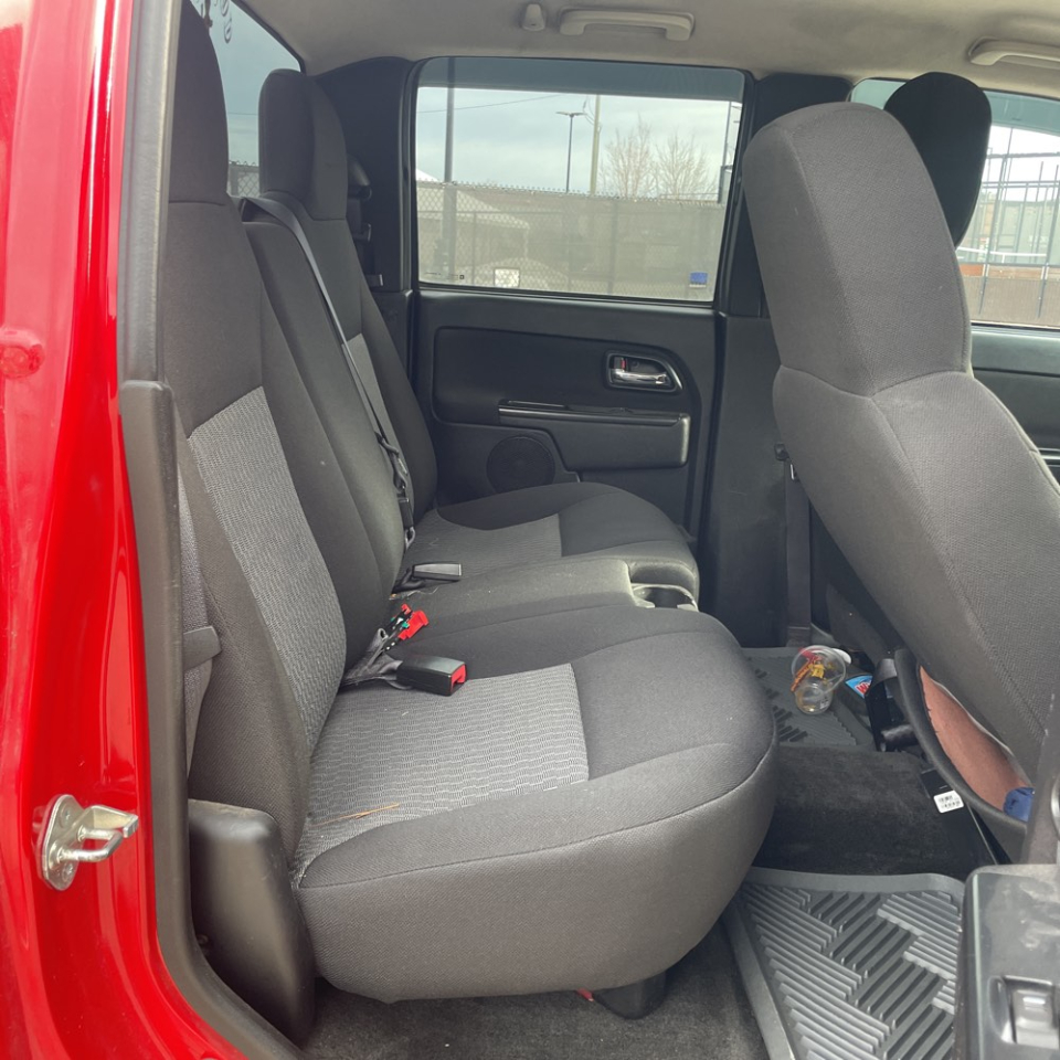 Chevrolet Colorado 4WD Crew Cab 126.0" LT w/1LT 2011